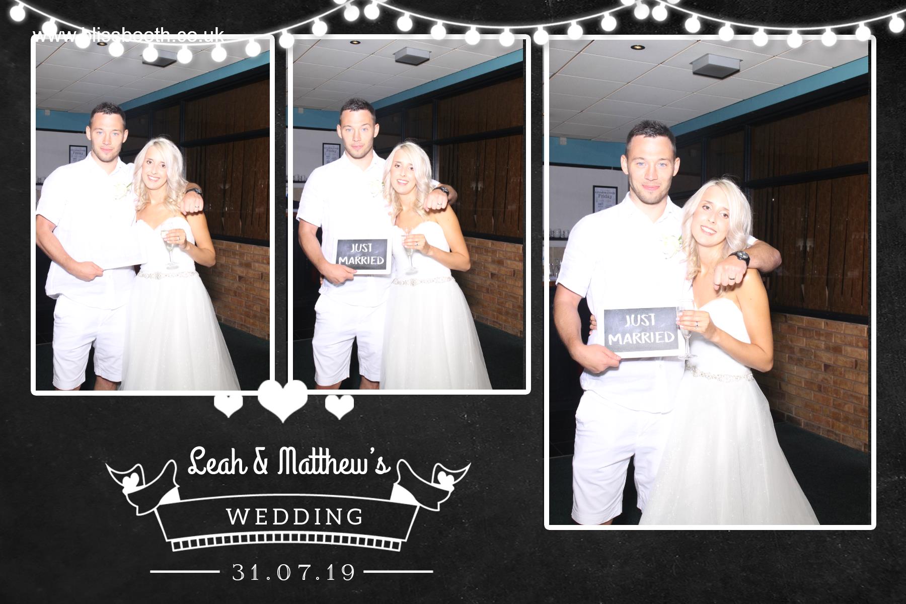 Leah And Matthew | View more photos from the event at gallery.blissbooth.co.uk/u/BlissBooth/Leah-And-Matthew